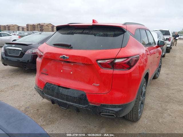 Chevrolet BLAZER RS 2021 3GNKBERS0MS524467 Image 16