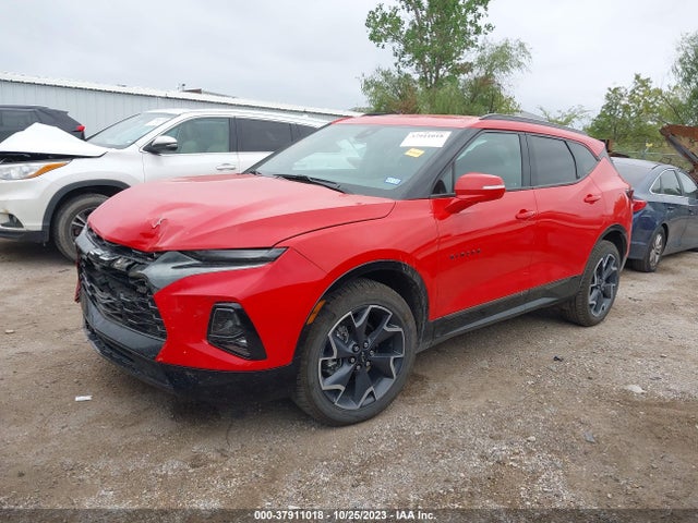 Chevrolet BLAZER RS 2021 3GNKBERS0MS524467 Image 2