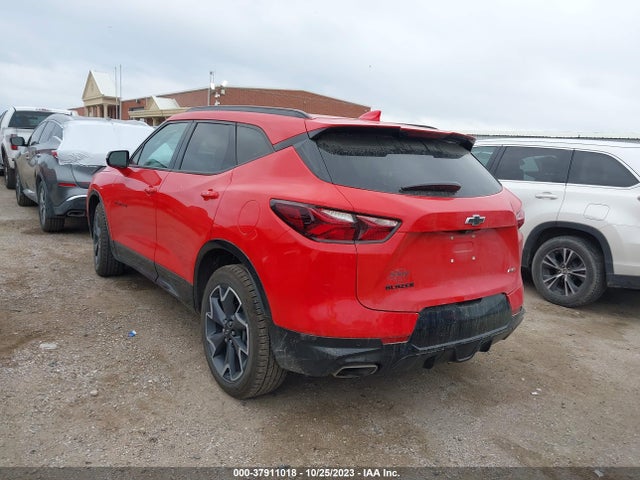 Chevrolet BLAZER RS 2021 3GNKBERS0MS524467 Image 3