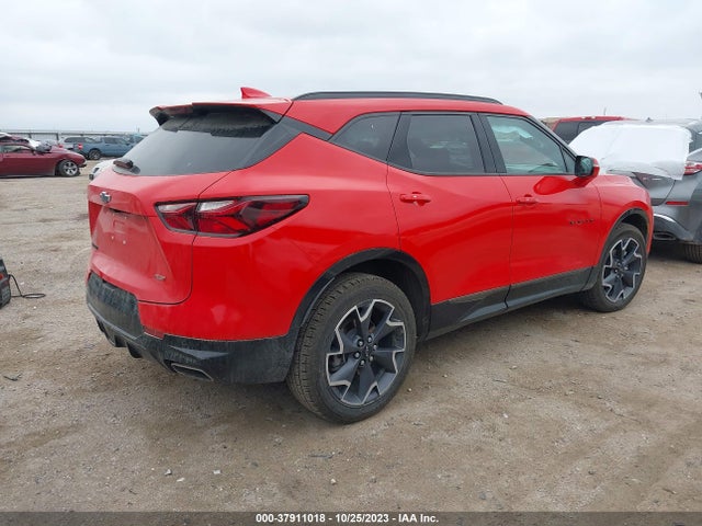 Chevrolet BLAZER RS 2021 3GNKBERS0MS524467 Image 4