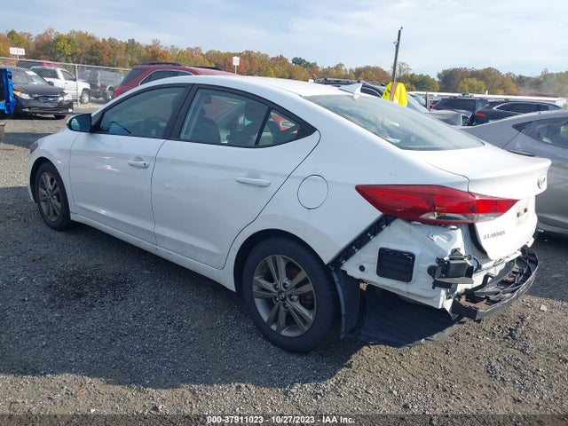 2018 HYUNDAI ELANTRA SEL/VALUE/LIMITED VIN: 5NPD84LF5JH251022