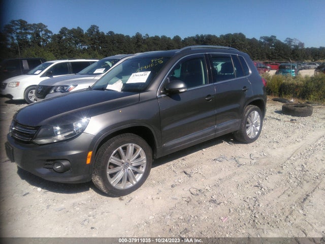 WVGBV3AX0EW532369 Volkswagen Tiguan Sel