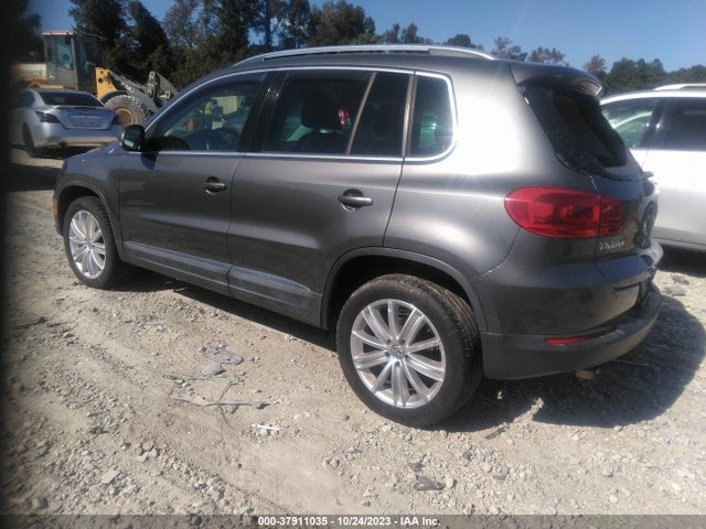 WVGBV3AX0EW532369 Volkswagen Tiguan Sel