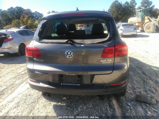 WVGBV3AX0EW532369 Volkswagen Tiguan Sel