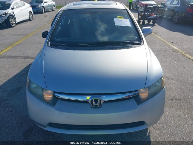 2006 HONDA CIVIC SDN EX VIN: 1HGFA16876L087947