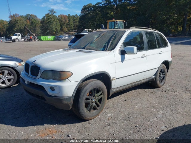 2006 BMW X5 3.0I VIN: 5UXFA13546LY41877