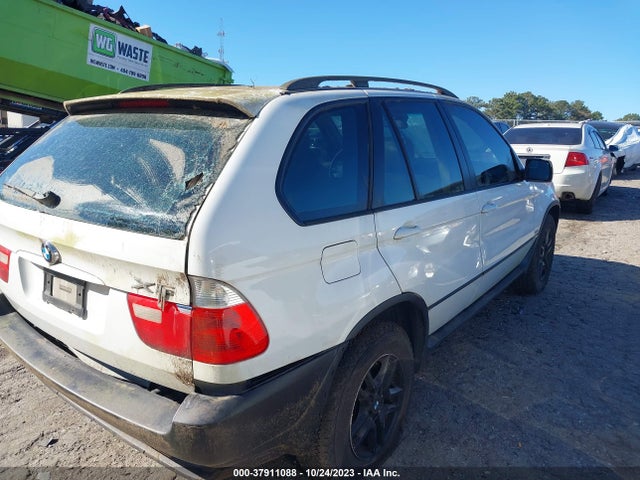 2006 BMW X5 3.0I VIN: 5UXFA13546LY41877