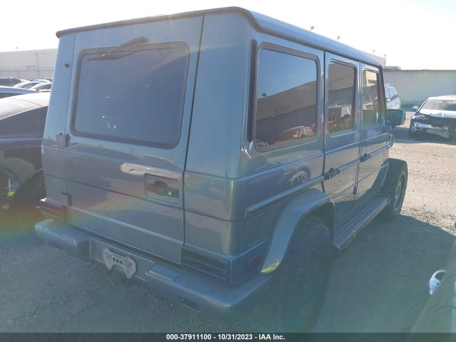 2006 MERCEDES-BENZ G-CLASS 5.5L AMG VIN: WDCYR71E36X166258