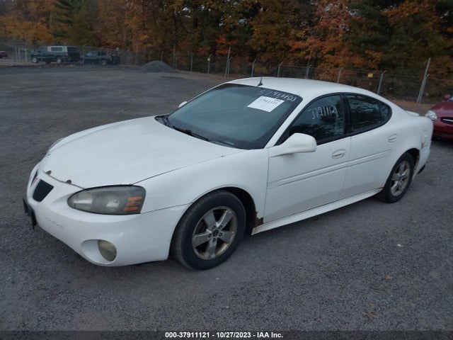 2005 PONTIAC GRAND PRIX VIN: 2G2WP522X51293097