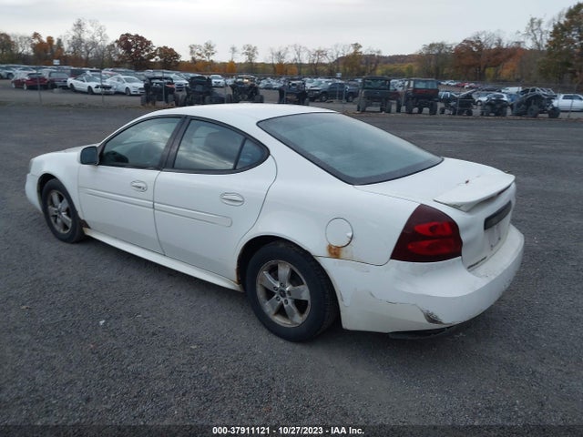 2005 PONTIAC GRAND PRIX VIN: 2G2WP522X51293097
