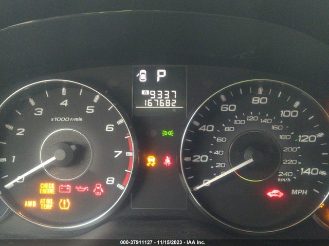 2011 SUBARU OUTBACK 2.5I VIN: 4S4BRCAC3B3315915