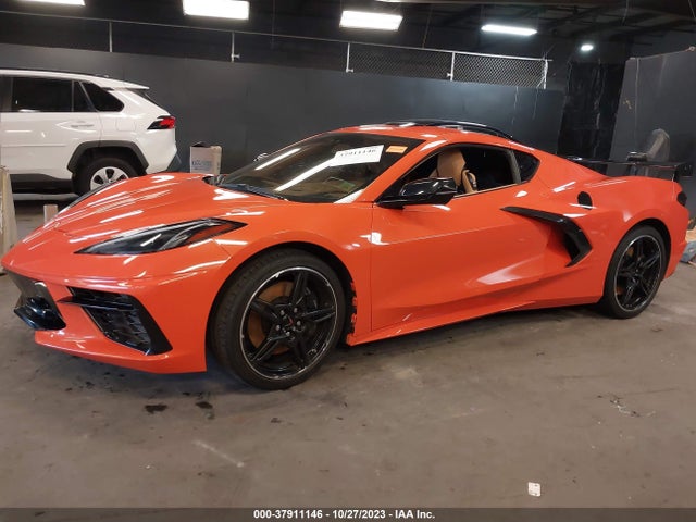 Chevrolet Corvette 3lt 2020 1G1Y82D40L5102175 Image 2