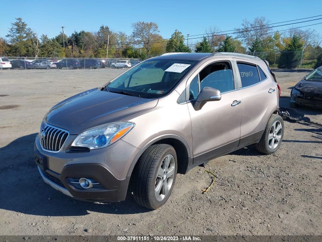 2014 BUICK ENCORE CONVENIENCE VIN: KL4CJFSB1EB605629