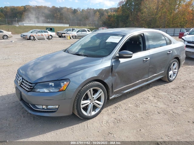 1VWBN7A38EC041491 Volkswagen Passat Tdi Se W/sunroof & Nav