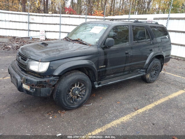 2002 TOYOTA 4RUNNER SR5 VIN: JT3HN86R820391690
