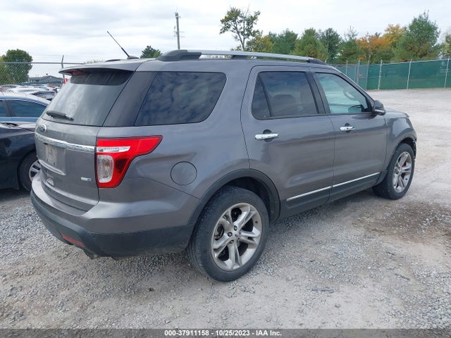 2013 FORD EXPLORER LIMITED VIN: 1FM5K8F86DGC71617