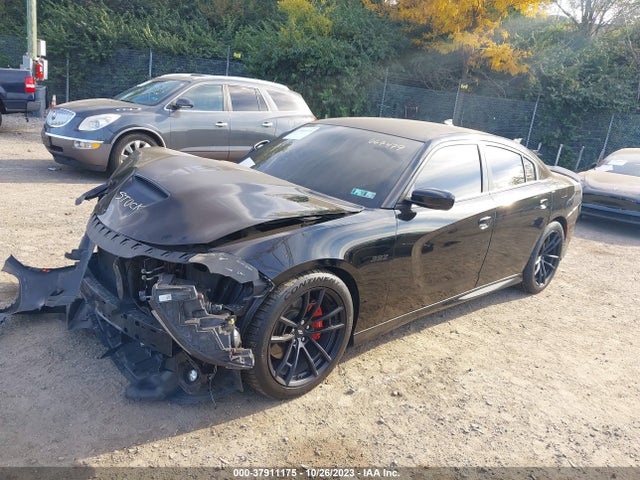 2019 DODGE CHARGER SCAT PACK VIN: 2C3CDXGJ7KH667479