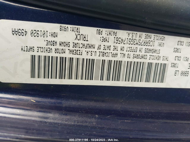 1C6RR7SM3GS174561 RAM 1500 Tradesman