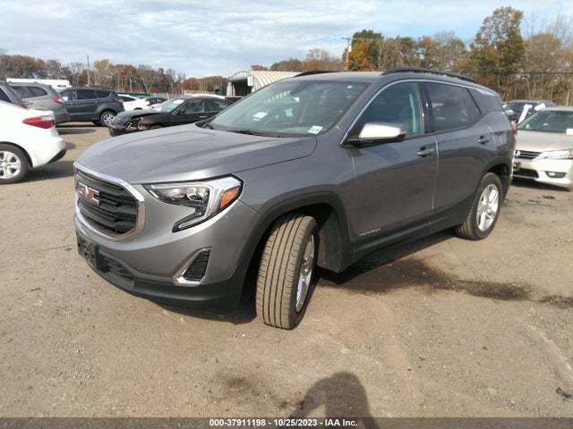 GMC Terrain Awd Sle 2020 3GKALTEV8LL318168 Image 2