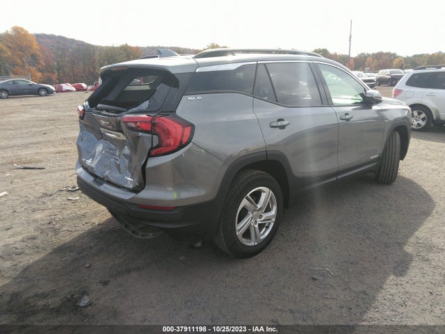 GMC Terrain Awd Sle 2020 3GKALTEV8LL318168 Image 4