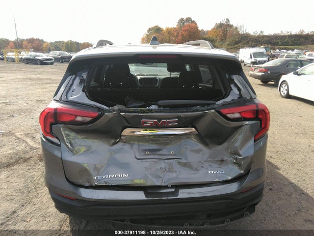 GMC Terrain Awd Sle 2020 3GKALTEV8LL318168 Image 6
