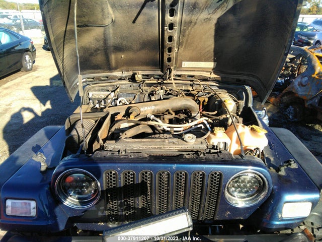2004 JEEP WRANGLER X VIN: 1J4FA39S34P714967