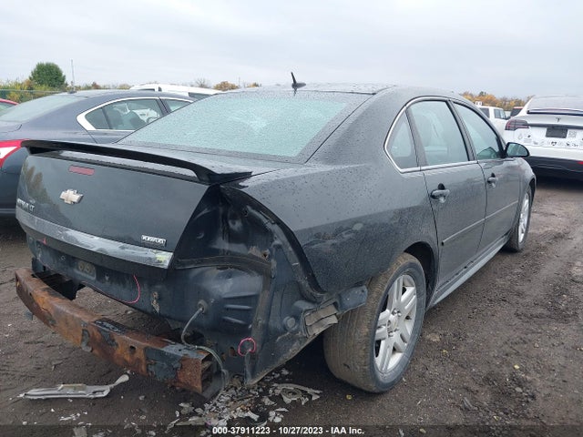 2011 CHEVROLET IMPALA LT VIN: 2G1WG5EK2B1283160