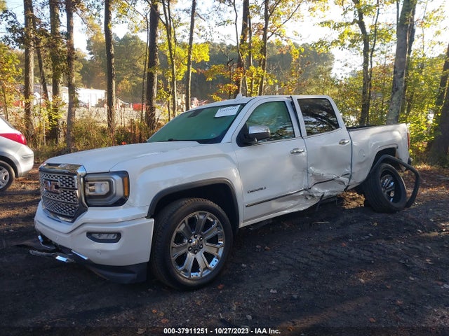 2017 GMC SIERRA 1500 DENALI VIN: 3GTU2PEJ3HG487546