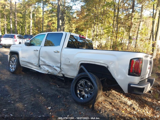 2017 GMC SIERRA 1500 DENALI VIN: 3GTU2PEJ3HG487546