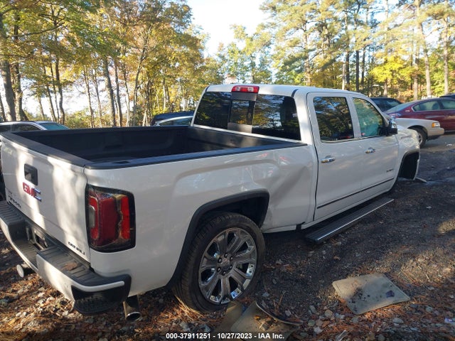 2017 GMC SIERRA 1500 DENALI VIN: 3GTU2PEJ3HG487546