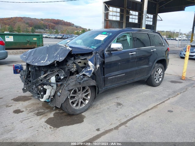 2016 JEEP GRAND CHEROKEE LIMITED VIN: 1C4RJFBG4GC447862