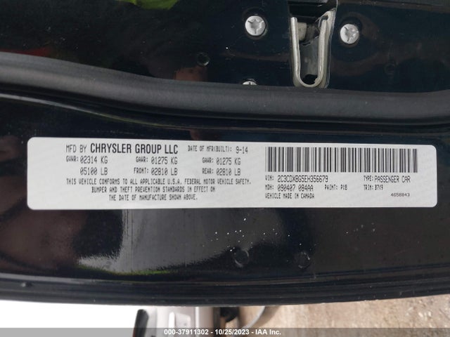 Dodge Charger Se 2014 2C3CDXBG5EH356679 Image 9