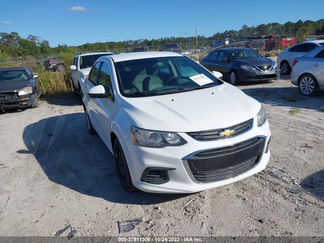 2017 CHEVROLET SONIC 1G1JB5SH1H4123687 Photo 0