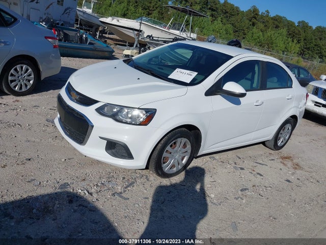 2017 CHEVROLET SONIC 1G1JB5SH1H4123687 Photo 1