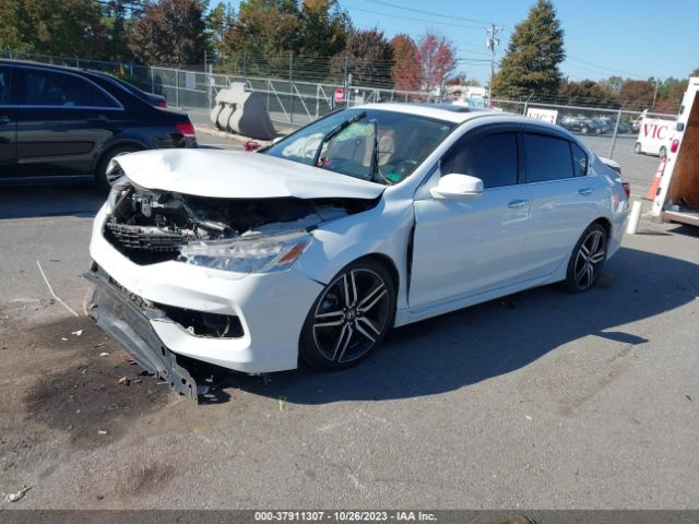 1HGCR3F93HA004268 Honda Accord Touring V6