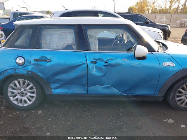 2016 MINI HARDTOP COOPER S VIN: WMWXU3C53G2B67107