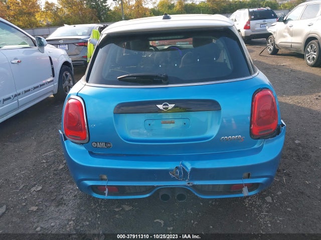 2016 MINI HARDTOP COOPER S VIN: WMWXU3C53G2B67107
