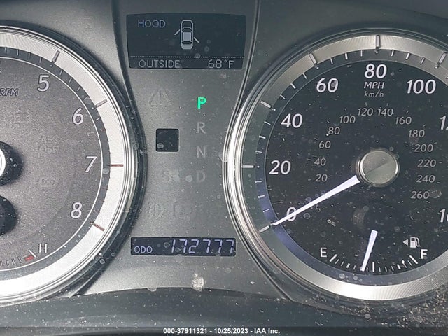 2012 LEXUS ES 350 VIN: JTHBK1EG5C2492742