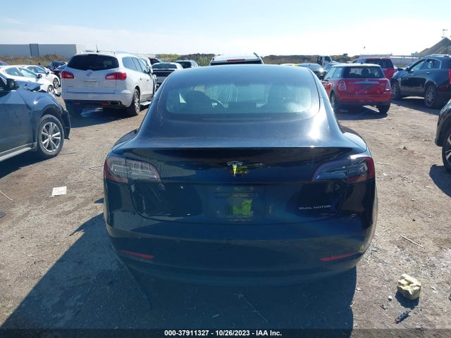 2018 TESLA MODEL 3 LONG RANGE VIN: 5YJ3E1EB7JF103434