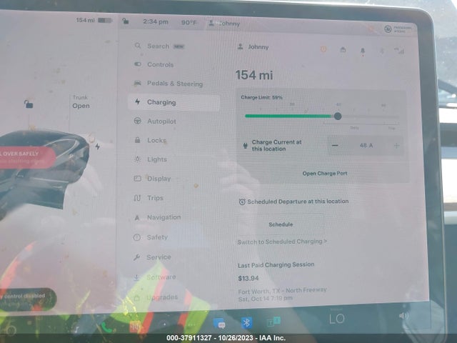 2018 TESLA MODEL 3 LONG RANGE VIN: 5YJ3E1EB7JF103434