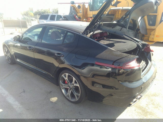 2020 KIA STINGER GT VIN: KNAE35LC1L6077863