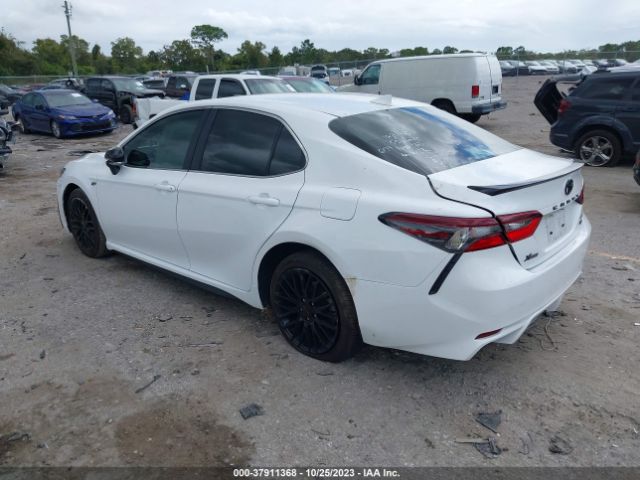 4T1G11AK7PU776139 Toyota Camry Se/se Nightshade