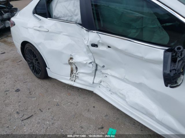 4T1G11AK7PU776139 Toyota Camry Se/se Nightshade