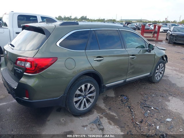 2017 SUBARU OUTBACK 2.5I TOURING VIN: 4S4BSATC3H3326203