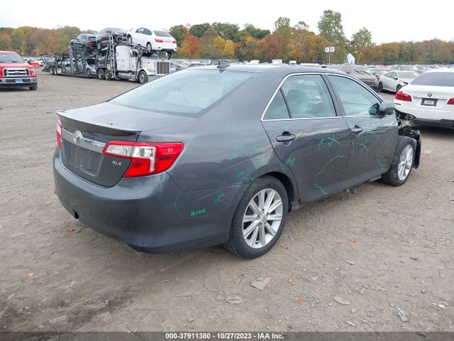 2012 TOYOTA CAMRY XLE V6 VIN: 4T1BK1FK5CU519927