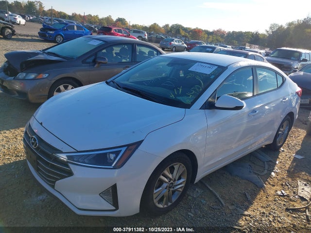 2020 HYUNDAI ELANTRA SEL VIN: 5NPD84LF3LH614470