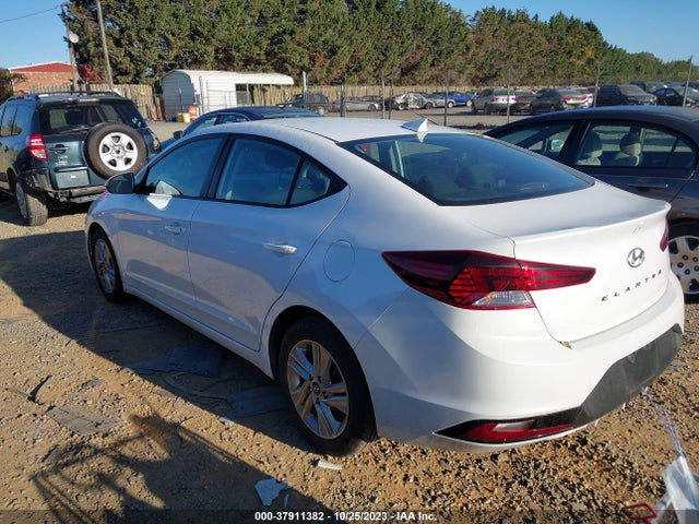 2020 HYUNDAI ELANTRA SEL VIN: 5NPD84LF3LH614470