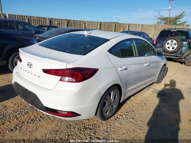 2020 HYUNDAI ELANTRA SEL VIN: 5NPD84LF3LH614470