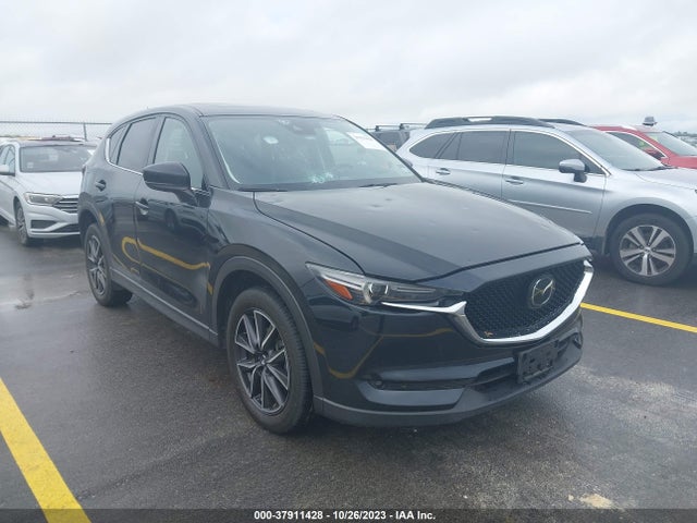 2017 MAZDA CX-5 GRAND TOURING VIN: JM3KFADL3H0203470