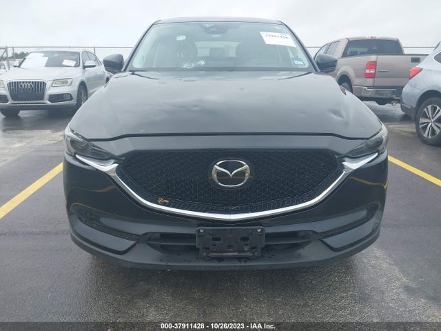 2017 MAZDA CX-5 GRAND TOURING VIN: JM3KFADL3H0203470
